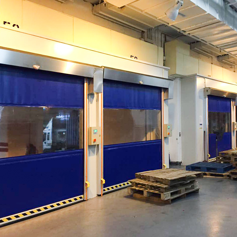 HSD03 Porte rapide intérieure industrielle économique