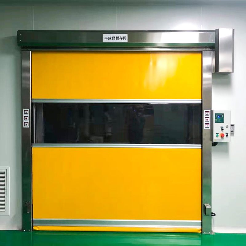 HSD03 Porte rapide intérieure industrielle économique